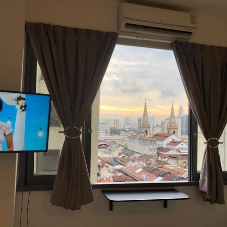 Centro Da Cidade Com Vista Para O Cristo Río de Janeiro Exterior foto