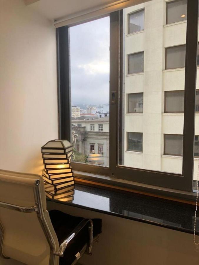 Centro Da Cidade Com Vista Para O Cristo Río de Janeiro Exterior foto