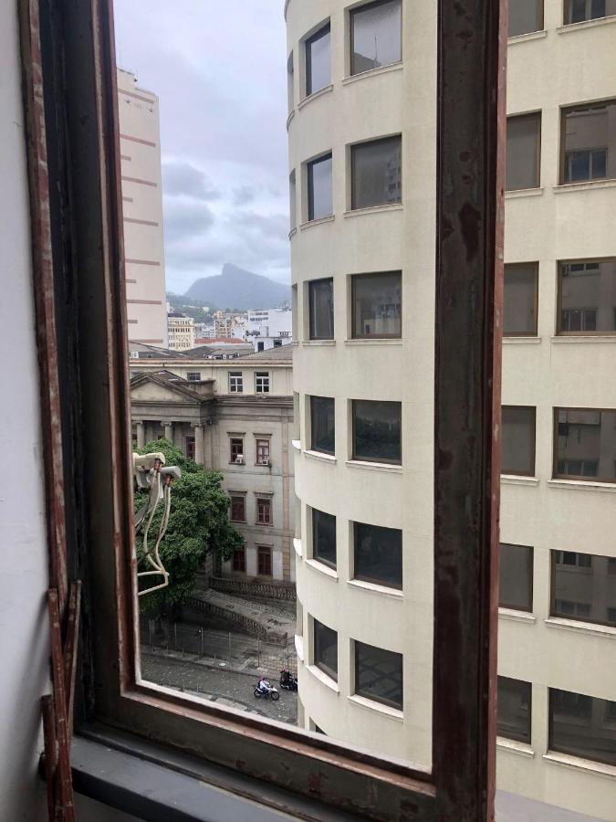 Centro Da Cidade Com Vista Para O Cristo Río de Janeiro Exterior foto